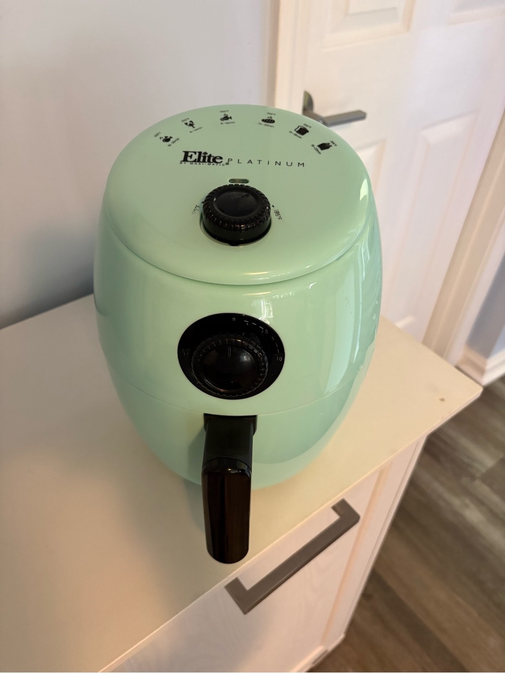 Elite Platinum Mint Green Air Fryer